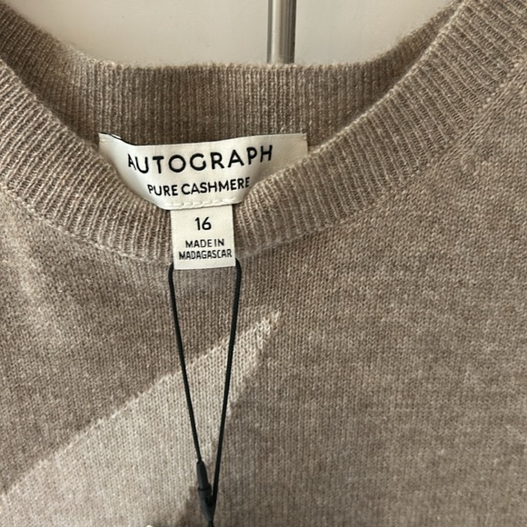 Women’s Autograph cashmere crewneck sweaters r sz 16 UK - Picture 5 of 5